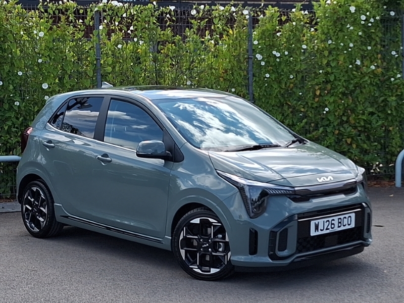 Kia Picanto Hat 1.0 66Bhp Gt-line White #7