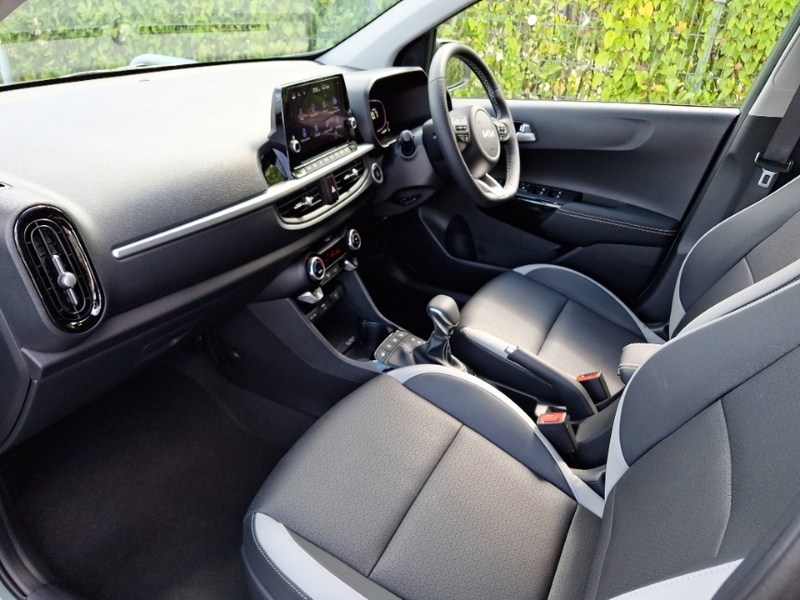 Kia Picanto 1.0 Gt-line S Green #5