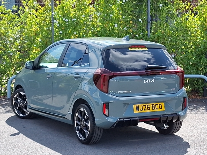 Kia Picanto 1.0 Gt-line S Green #2