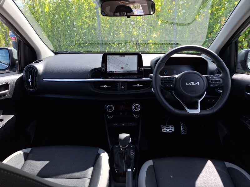 Kia Picanto 1.0 Gt-line S Green #3