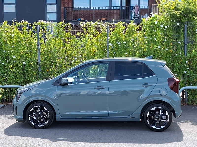 Kia Picanto 1.0 Gt-line S Green #4