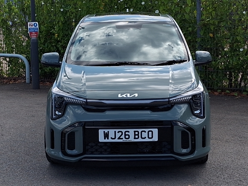 Kia Picanto Hat 1.0 66Bhp Gt-line White #14