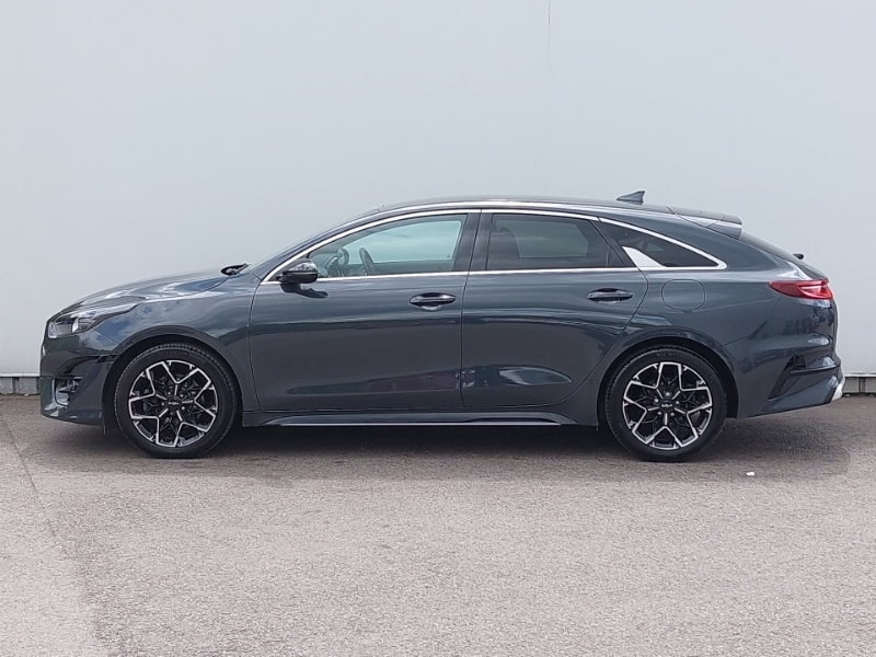 Kia Proceed 1.5T Gdi Isg Gt-line Grey #4