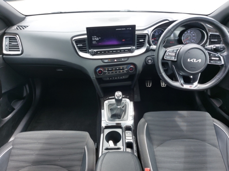 Kia Proceed 1.5T Gdi Isg Gt-line Grey #3