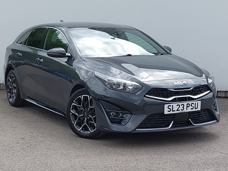 Kia Proceed 1.5T Gdi Isg Gt-line Grey