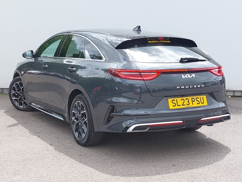 Kia Proceed 1.5T Gdi Isg Gt-line Grey #2