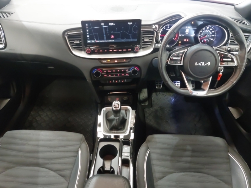 Kia Proceed 1.5T Gdi Isg Gt-line Red #3