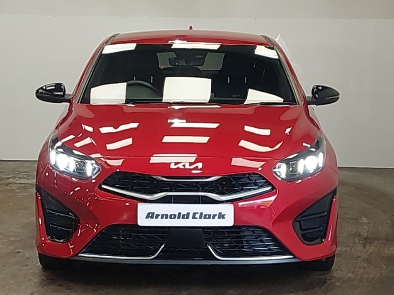 Kia Proceed 1.5T Gdi Isg 138 Gt-line White #14