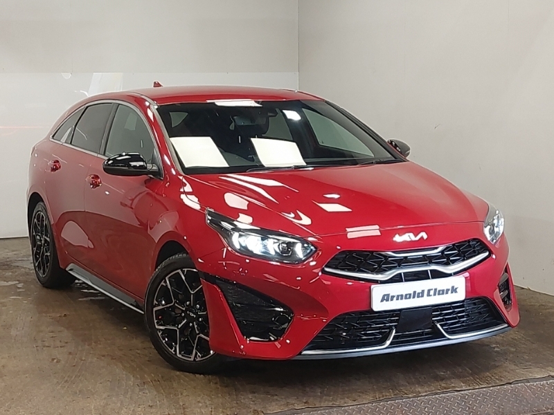Kia Proceed 1.5T Gdi Isg Gt-line Red