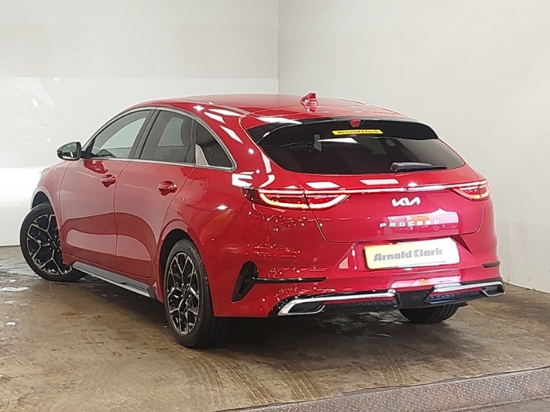 Kia Proceed 1.5T Gdi Isg Gt-line Red #2