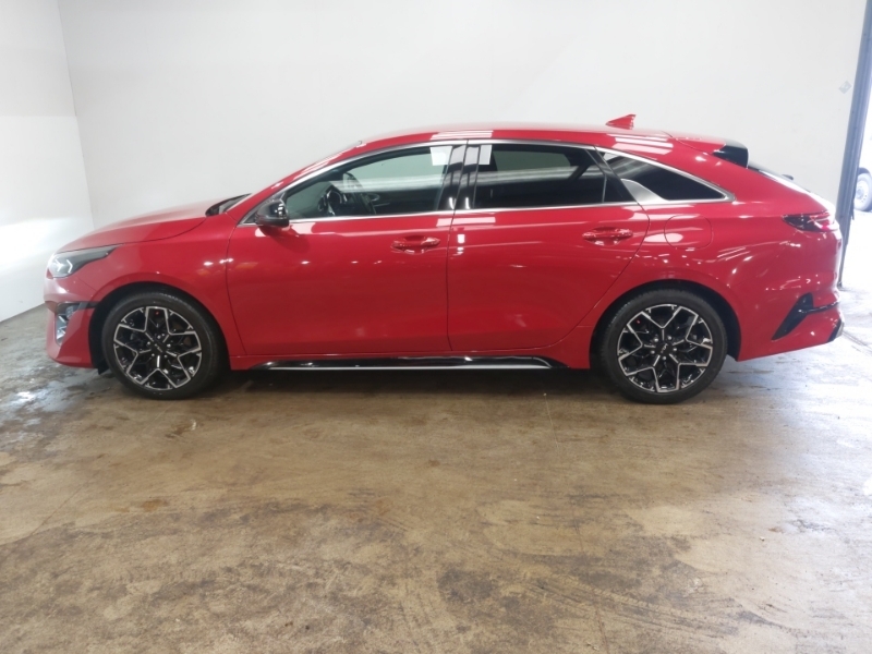 Kia Proceed 1.5T Gdi Isg Gt-line Red #4