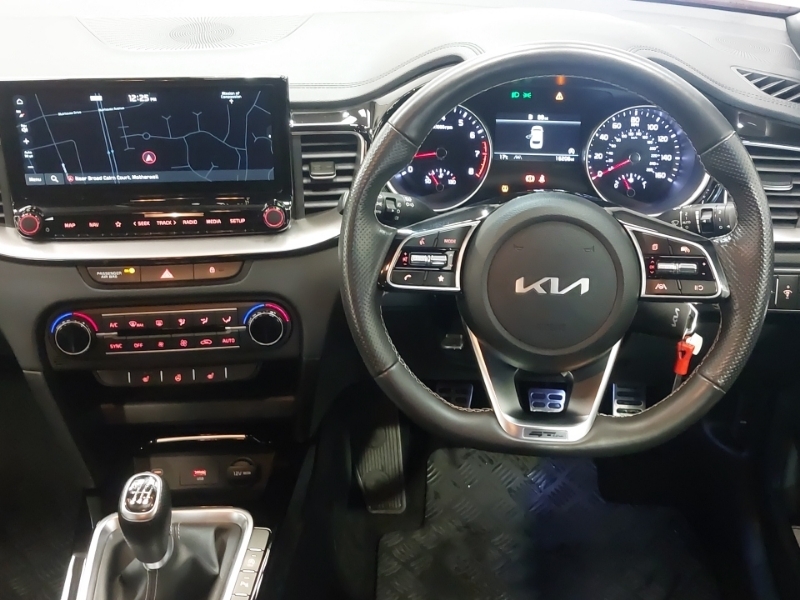 Kia Proceed 1.5T Gdi Isg 138 Gt-line White #8