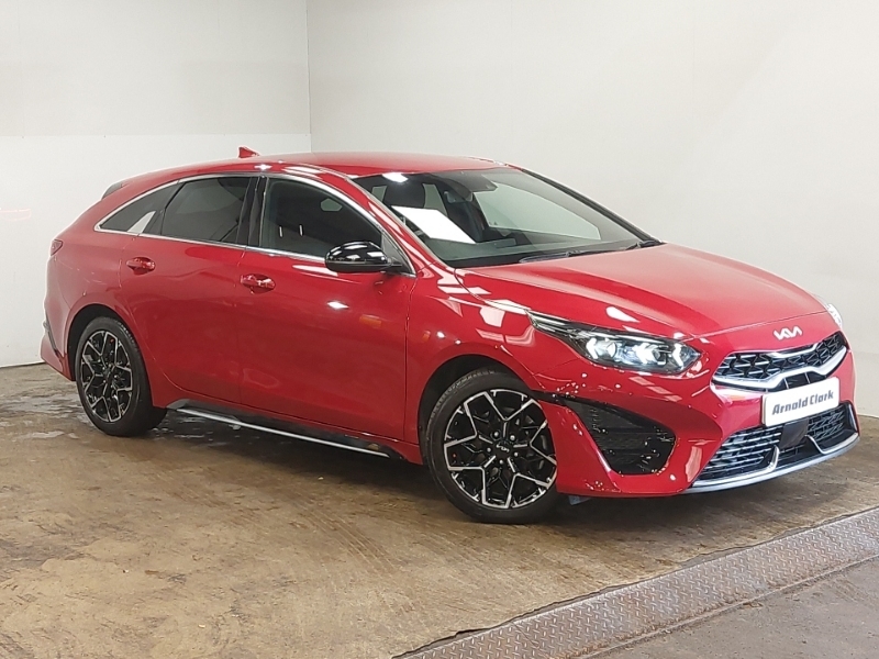 Kia Proceed 1.5T Gdi Isg 138 Gt-line White #7