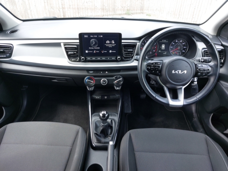 Kia RIO 1.2 Dpi 2 Black #3
