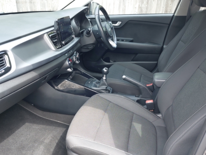 Kia RIO 1.2 Dpi 2 Black #5