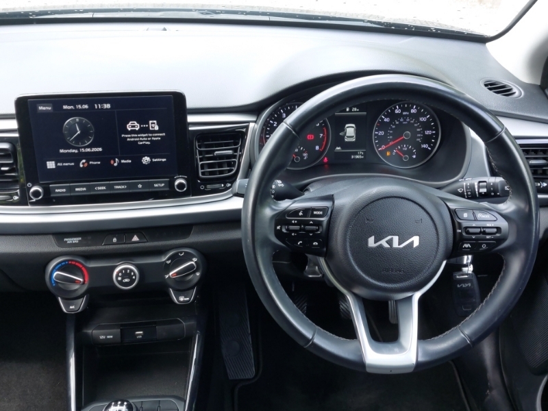 Kia RIO 1.0 T-gdi 48V 3 Blue #8