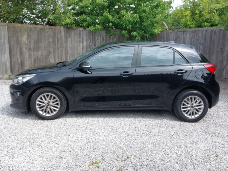 Kia RIO 1.2 Dpi 2 Black #4