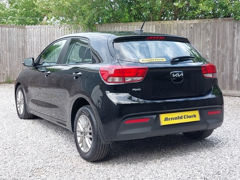 Kia RIO 1.2 Dpi 2 Black #2