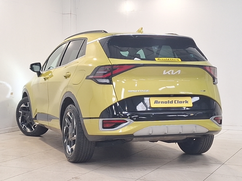 Kia Sportage 1.6T Gdi Isg Gt-line CYZ1747 Yellow #2