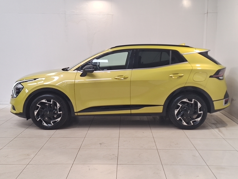 Kia Sportage 1.6T Gdi Isg Gt-line CYZ1747 Yellow #4