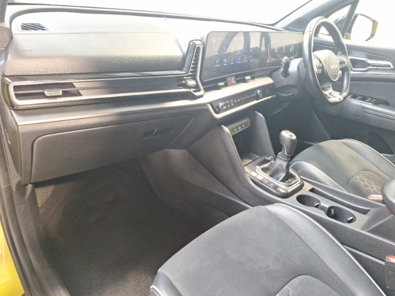 Kia Sportage 1.6T Gdi Isg Gt-line CYZ1747 Yellow #5