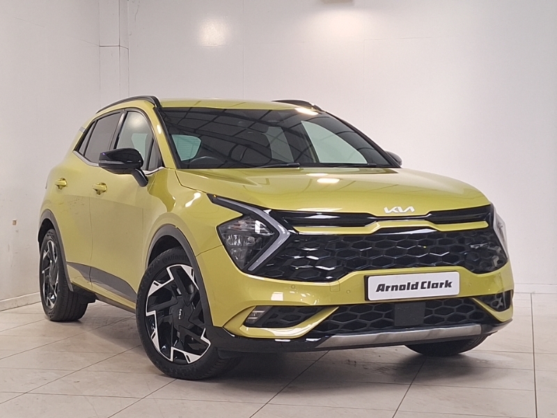 Kia Sportage 1.6T Gdi Isg Gt-line CYZ1747 Yellow