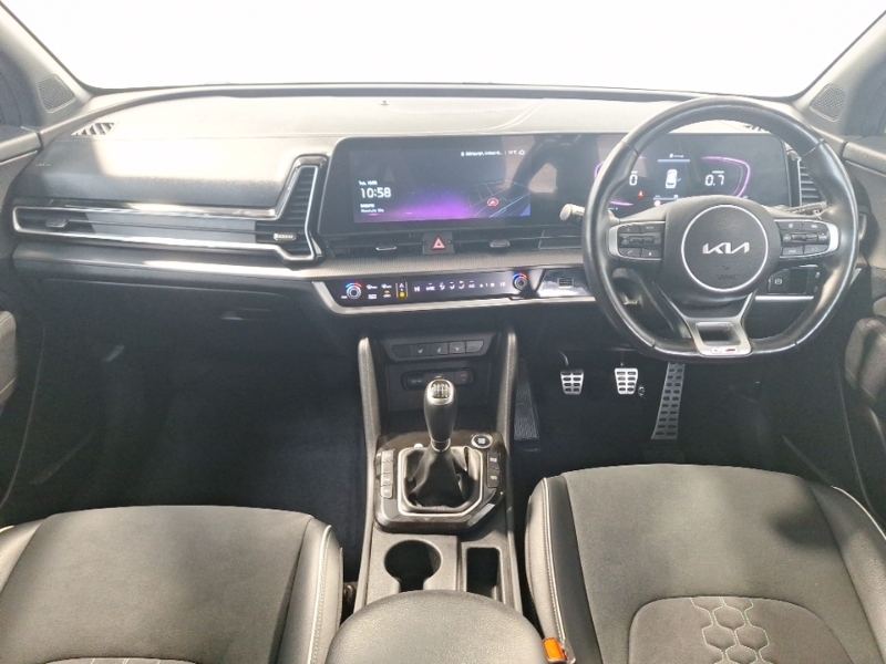 Kia Sportage 1.6T Gdi Isg Gt-line CYZ1747 Yellow #3