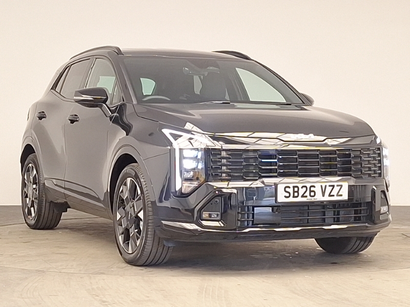 Kia Sportage 1.6T Gdi Hev Gt-line Black