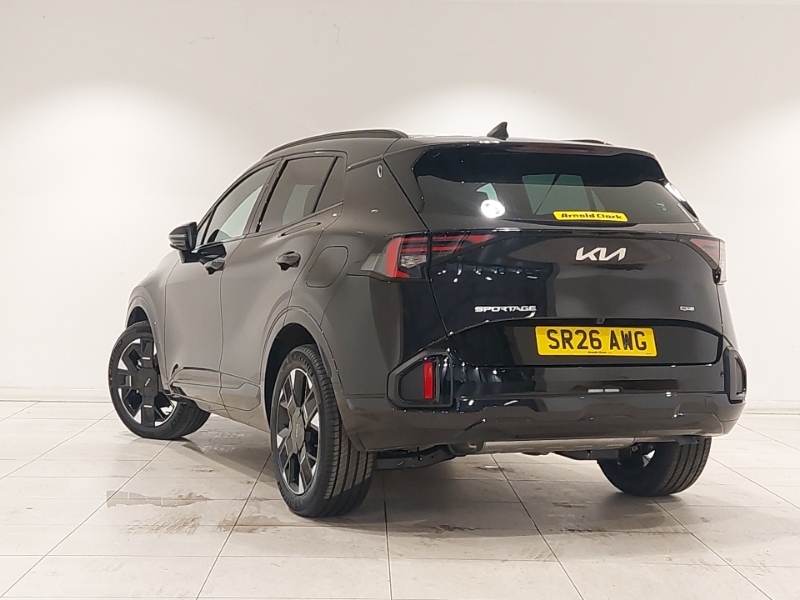Kia Sportage 1.6T Gdi Hev Gt-line SR26AWG Black #2