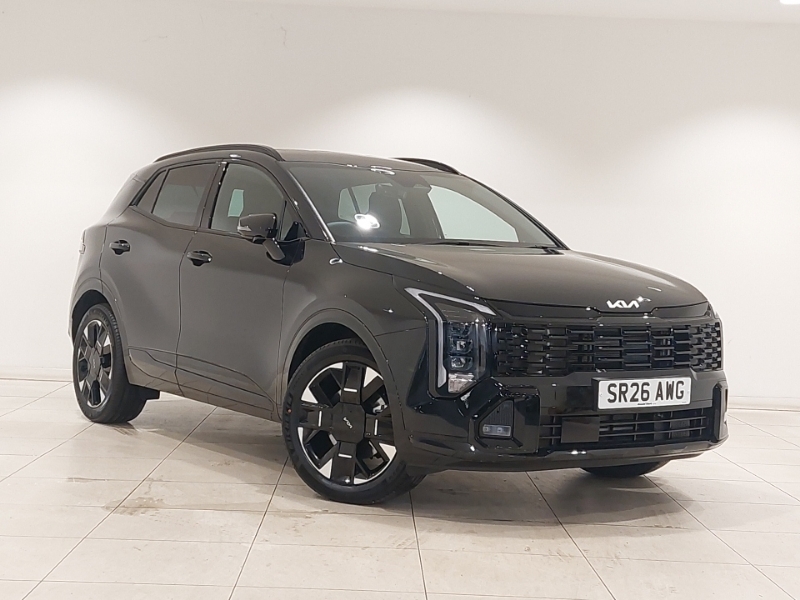 Kia Sportage 1.6T Gdi Hev Gt-line SR26AWG Black