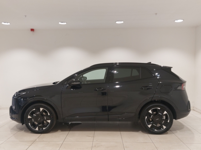 Kia Sportage 1.6T Gdi Hev Gt-line SR26AWG Black #4