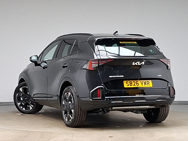 Kia Sportage 1.6T Gdi Hev Gt-line SB26VWR Black #2
