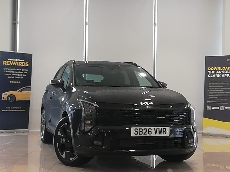 Kia Sportage 1.6T Gdi Hev Gt-line Black