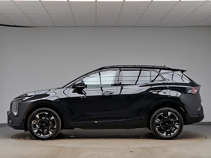 Kia Sportage 1.6T Gdi Hev Gt-line SB26VWR Black #4