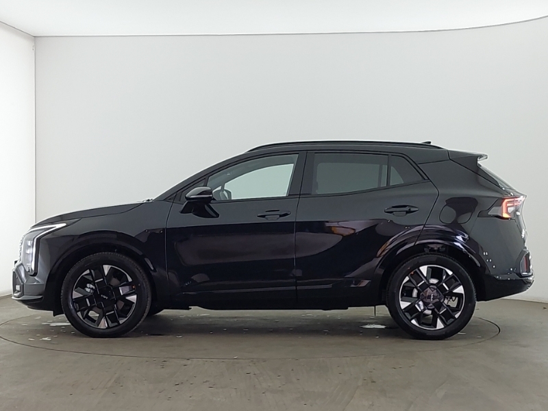 Kia Sportage 1.6T Gdi Hev Gt-line Black #4