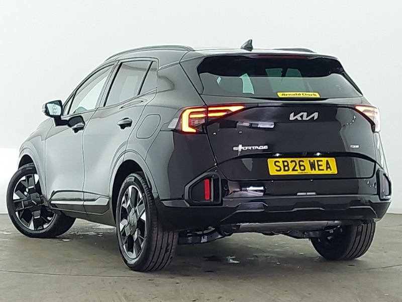 Kia Sportage 1.6T Gdi Hev Gt-line Black #2