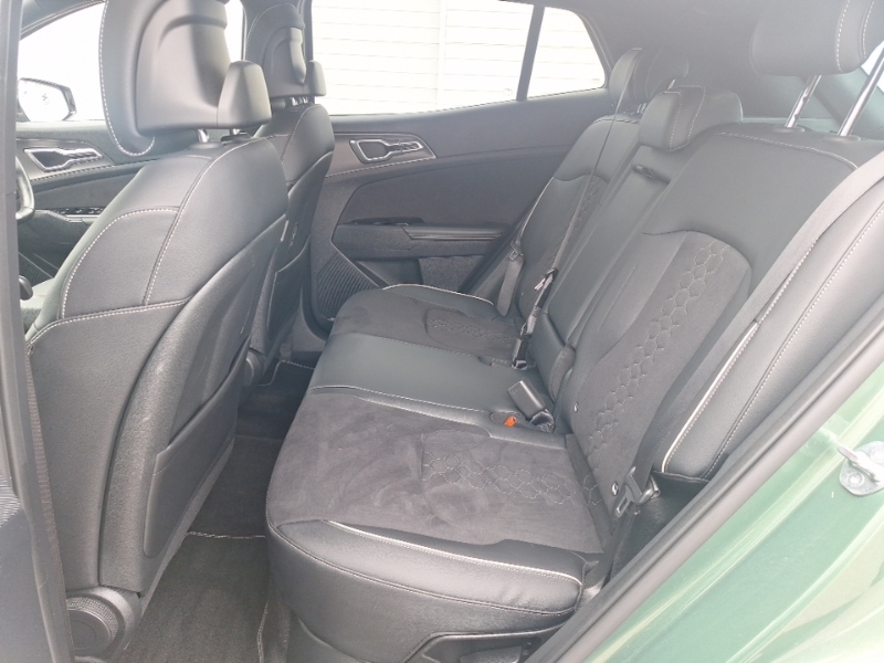 Kia Sportage 1.6T Gdi Hev Gt-line Green #6
