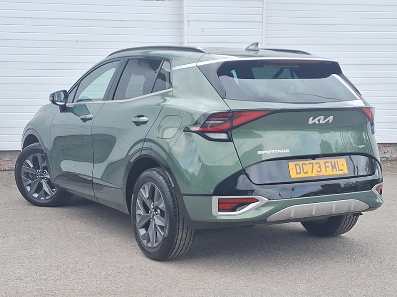 Kia Sportage 1.6T Gdi Hev Gt-line Green #2