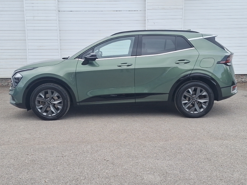 Kia Sportage 1.6T Gdi Hev Gt-line Green #4