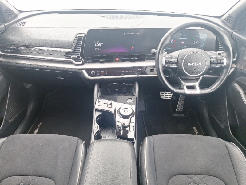 Kia Sportage 1.6T Gdi Hev Gt-line Green #3