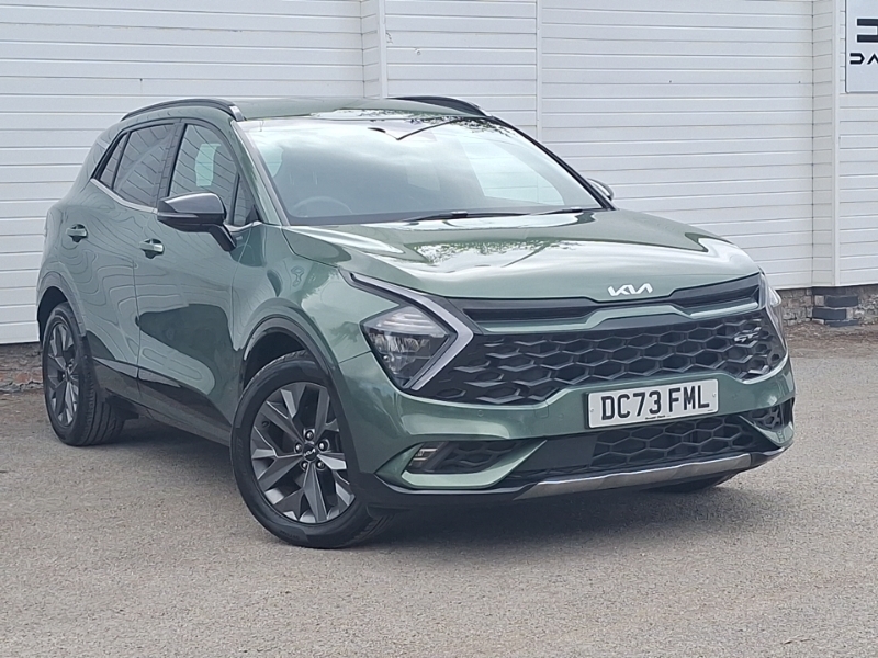 Kia Sportage 1.6T Gdi Hev Gt-line Green