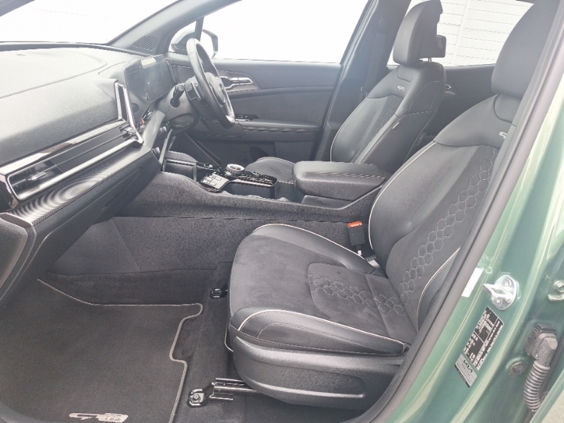 Kia Sportage 1.6T Gdi Hev Gt-line Green #5
