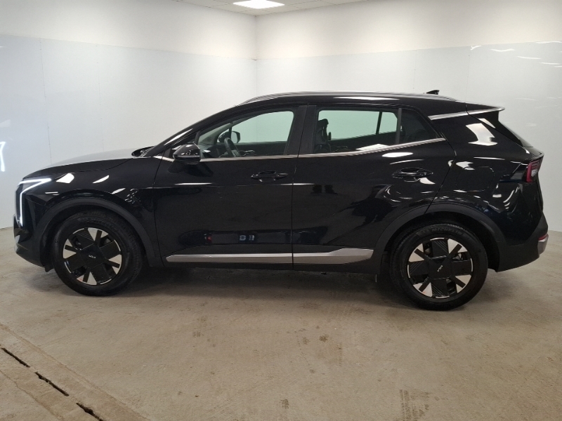 Kia Sportage 1.6T Gdi Pure Black #4