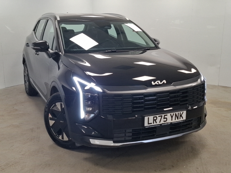 Kia Sportage 1.6T Gdi Pure Black