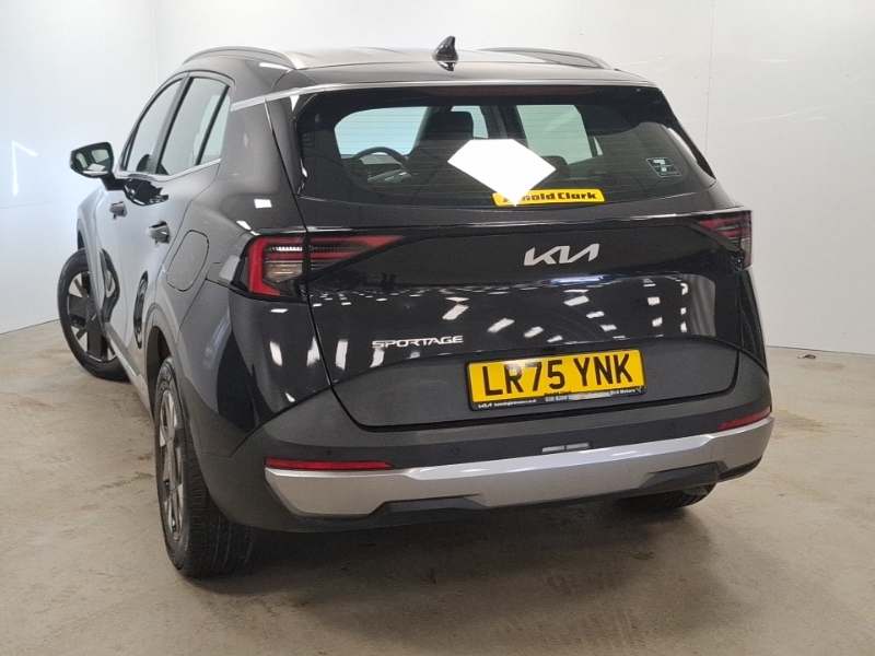 Kia Sportage 1.6T Gdi Pure Black #2