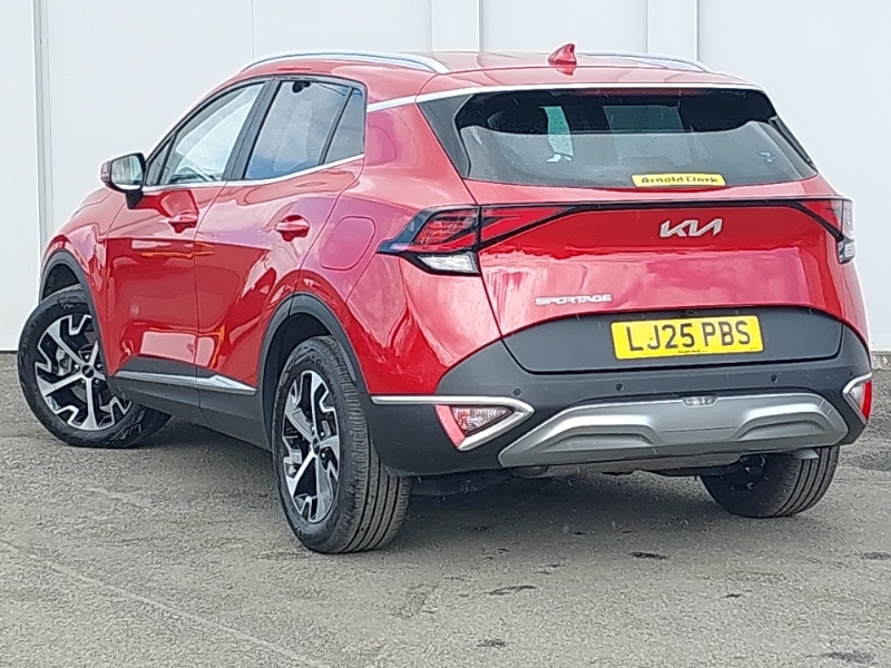 Kia Sportage 1.6T Gdi 157 48V Isg 3 Red #2