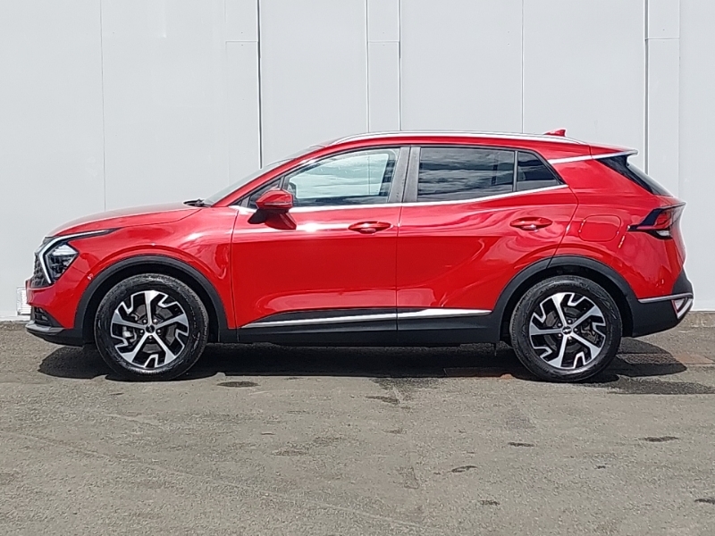 Kia Sportage 1.6T Gdi 157 48V Isg 3 Red #4