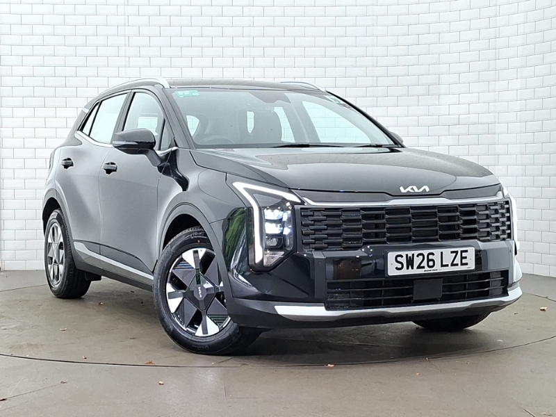 Kia Sportage 1.6T Gdi Pure Black