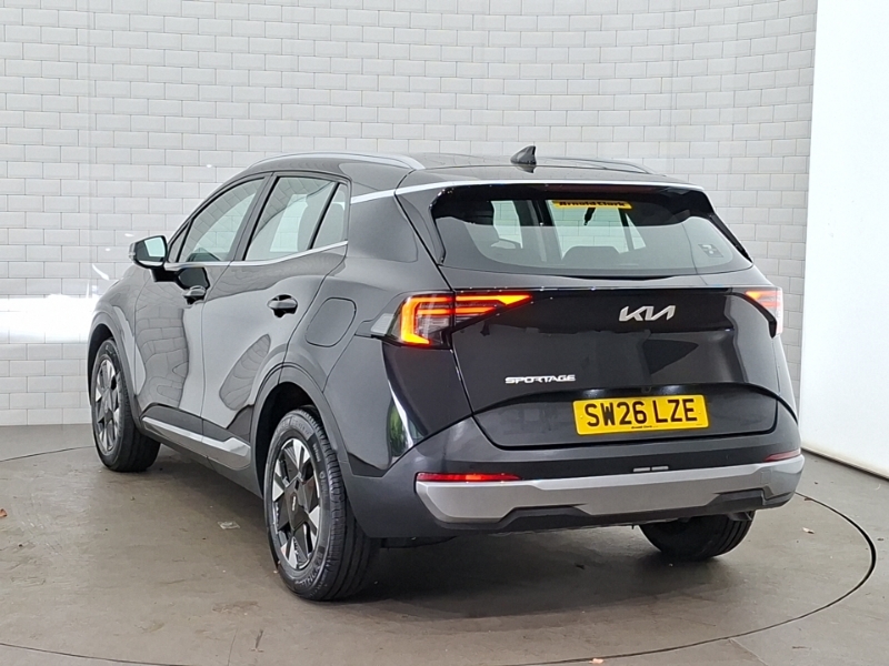 Kia Sportage 1.6T Gdi Pure Black #2