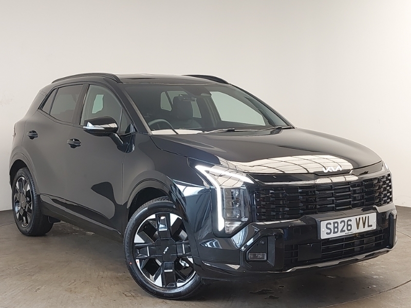 Kia Sportage 1.6T Gdi 207 Hev Gt-line Black